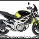 Saute vent Barracuda - Gladius 650 - Suzuki