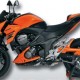 Saute vent Ermax Sport +26cm - Z800 - Kawasaki