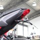 Support de plaque Evotech "R 2013" PREMIUM - Street Triple 675 - Triumph