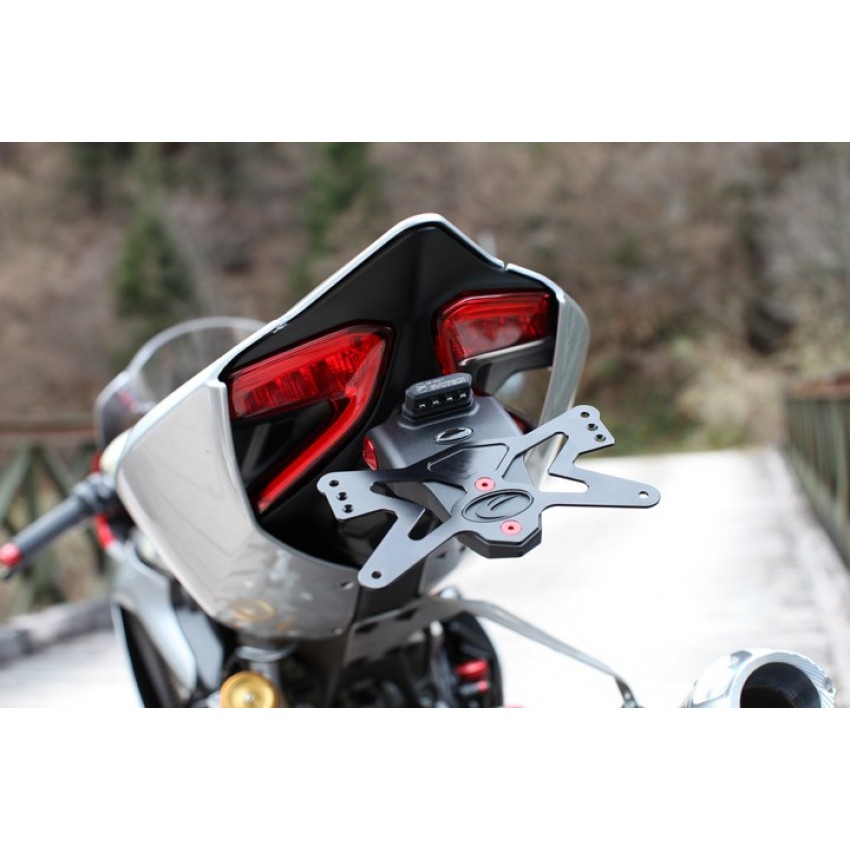 Support de plaque Evotech - Panigale - Evotech