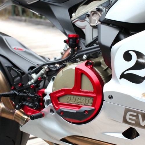 Protège carter embrayage Evotech - Panigale - Ducati