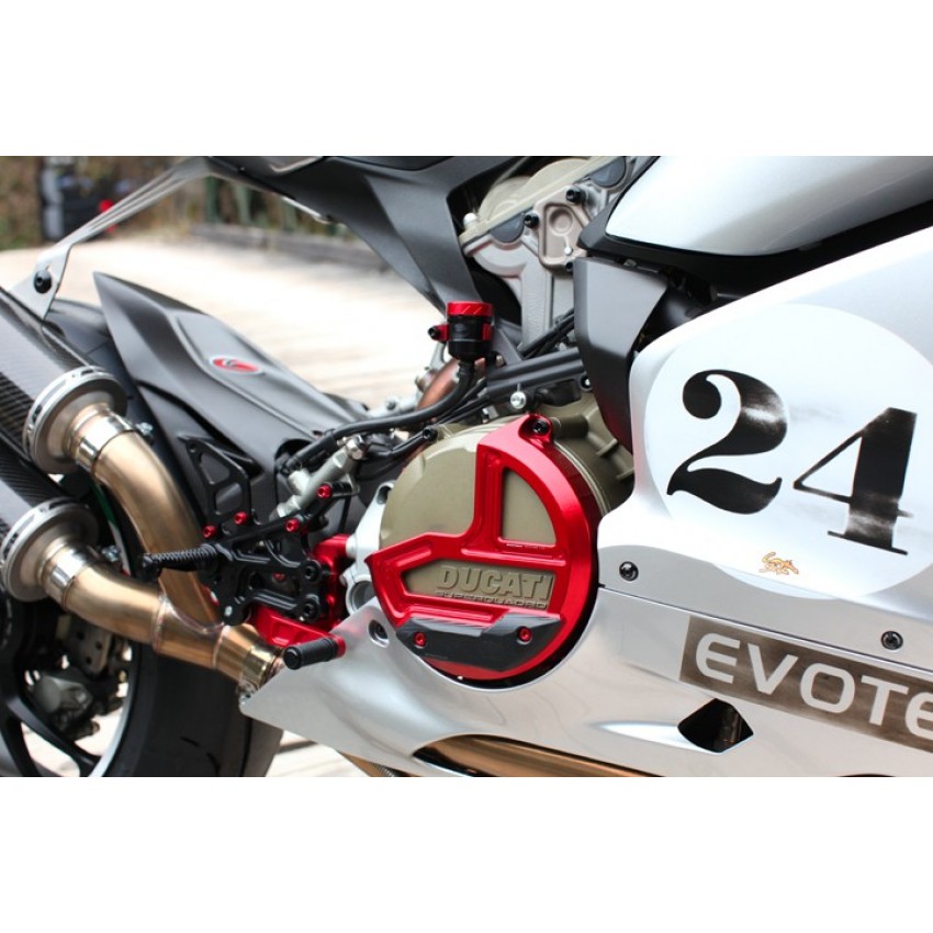 Protège carter embrayage Evotech - Panigale - Ducati