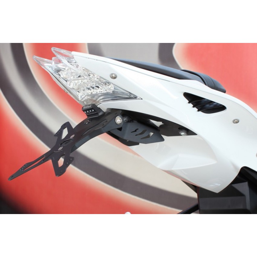 Support de plaque Evotech - S1000 RR - BMW