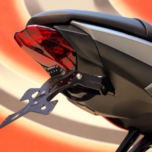 Support de plaque Evotech "R 2013" - Daytona 675 - Triumph