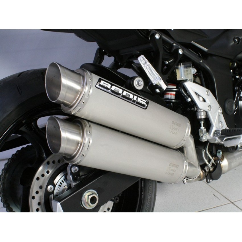 Silencieux Bodis GPC-X2 - GSR 750 - Suzuki