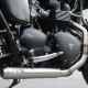 Ligne Zard position basse 2008 - Bonneville - Triumph