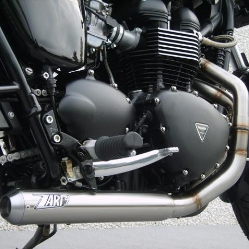 Ligne Zard position basse 2008 - Bonneville - Triumph