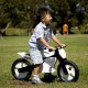 Draisienne bois Kiddimoto Superbike Vert.