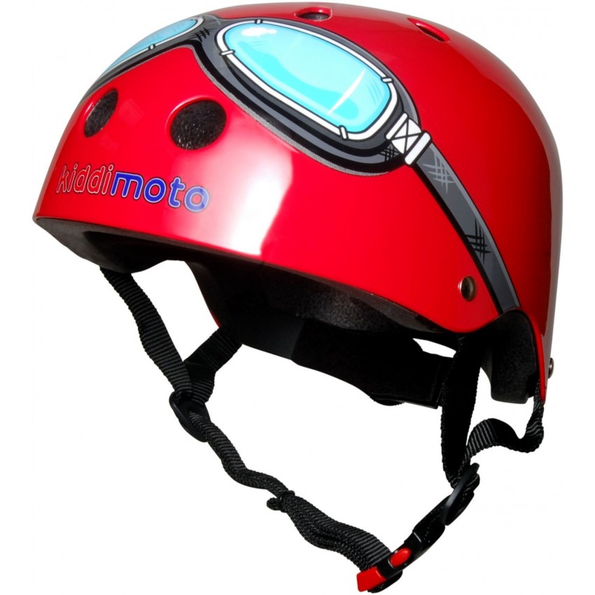 Casque Kiddimoto Red Googles