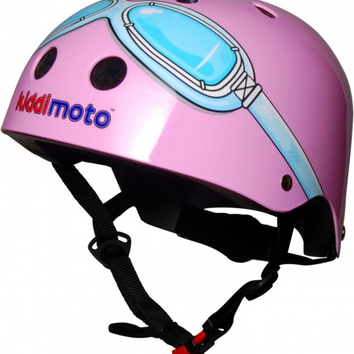 Casque Kiddimoto Pink Googles