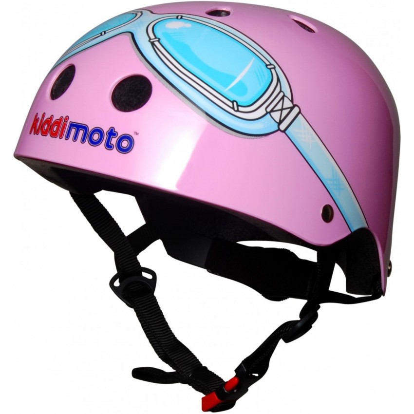 Casque Kiddimoto Pink Googles