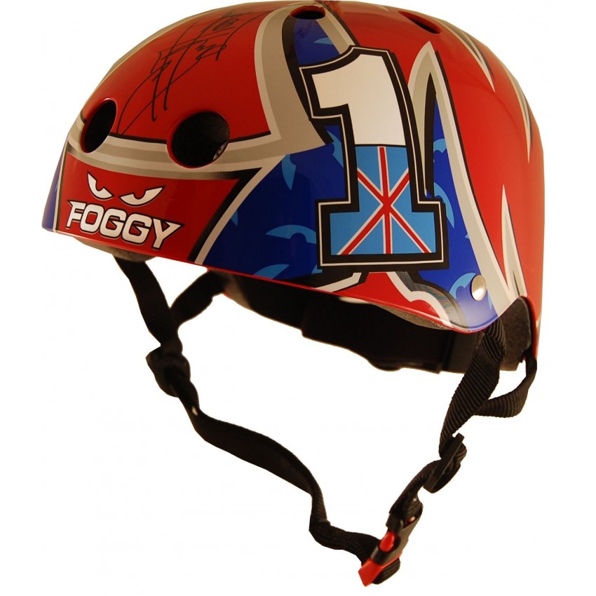 Casque Kiddimoto Carl Fogarty