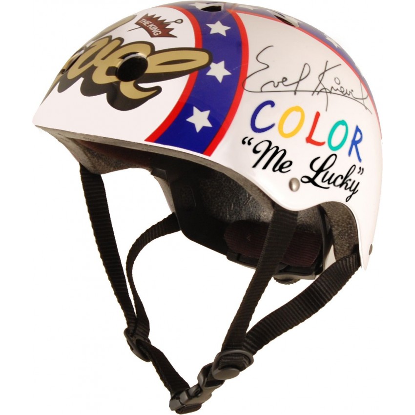 Casque Kiddimoto Evel Knievel