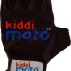 Gants mitaines Kiddimoto Noirs