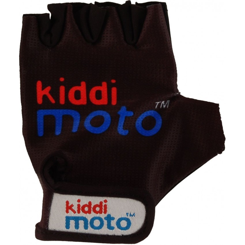 Gants mitaines Kiddimoto Noirs