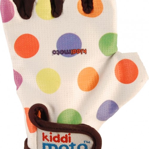 Gants mitaines Kiddimoto Pastel Dotty