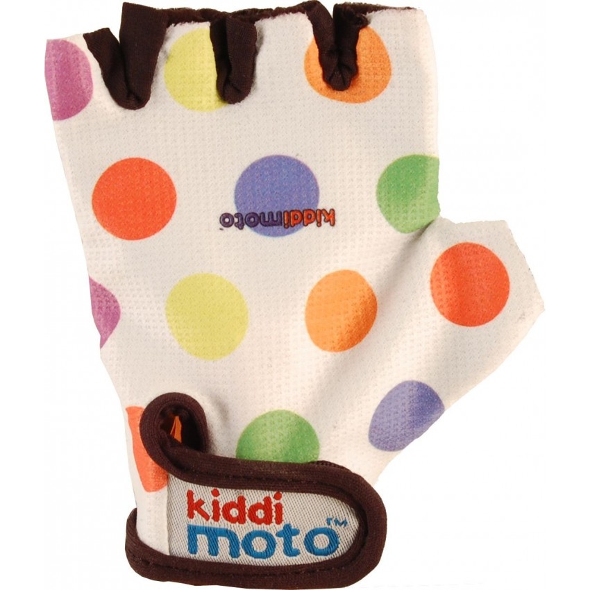 Gants Kiddimoto Pastel Dotty