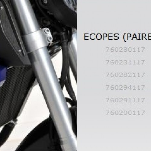 Ecopes Ermax - MT-09 - Yamaha