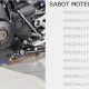Sabot Ermax - MT-09 - Yamaha