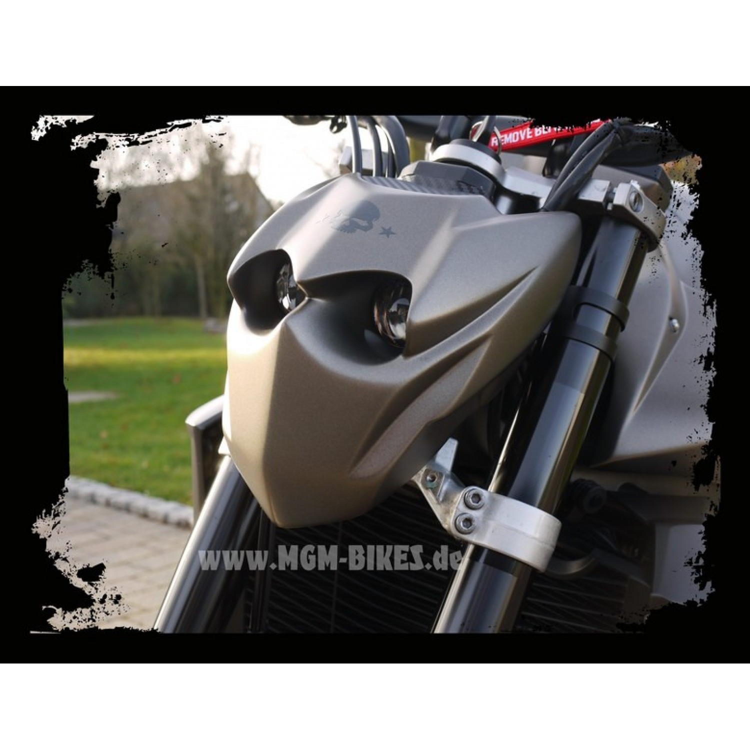 Tête de fourche MGM Bikes LM 670 - Krax-Moto