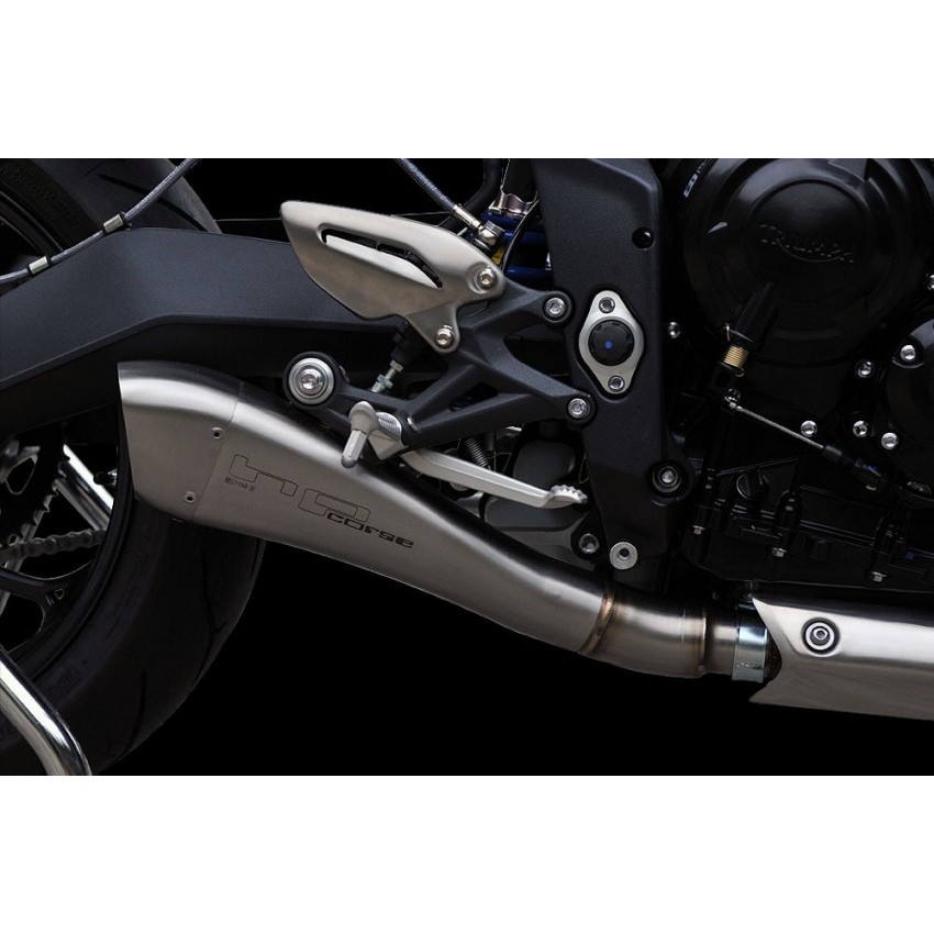 Silencieux HP Corse Hydroform 2013+ - Street Triple 675 - Triumph