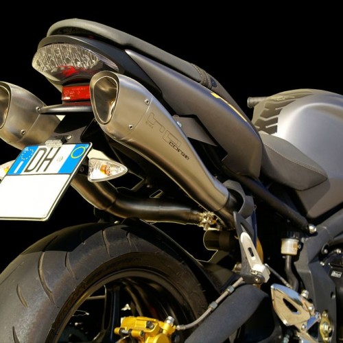 Silencieux HP Corse Hydroform 07-12 - Street Triple 675 - Triumph