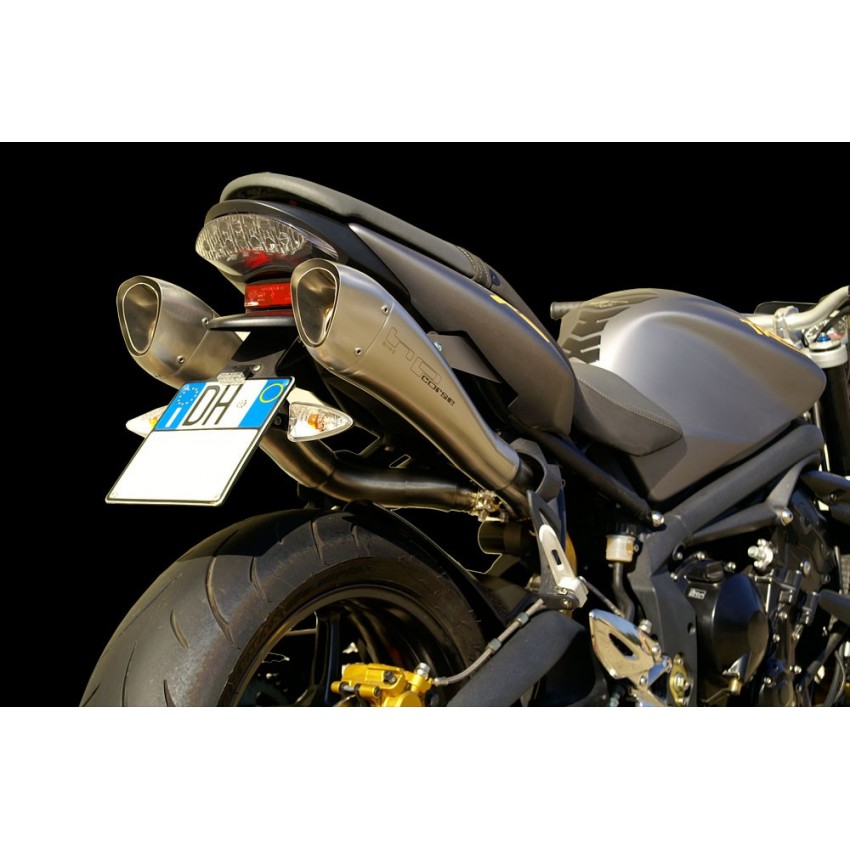 Silencieux HP Corse Hydroform 07-12 - Street Triple 675 - Triumph