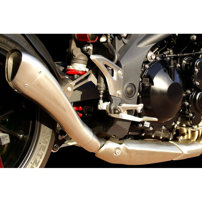 Silencieux HP Corse Hydroform 11-14 - Speed Triple - Triumph