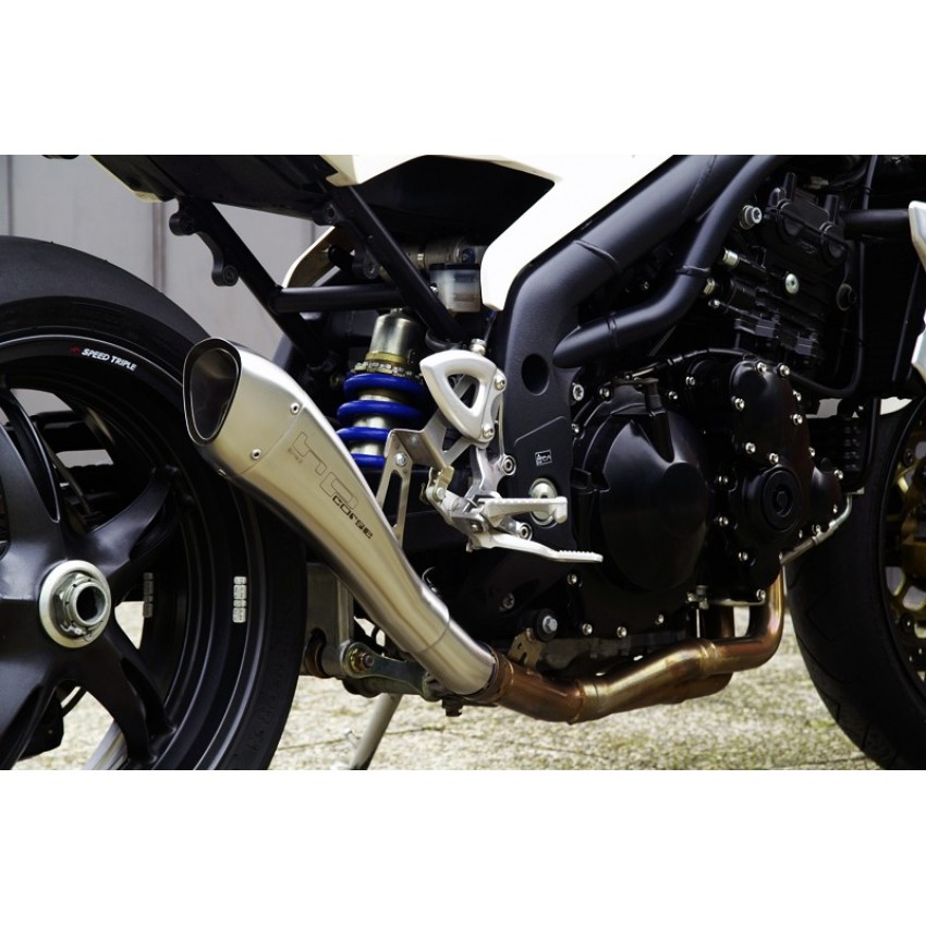 Silencieux HP Corse Hydroform 04-06 - Speed Triple - Triumph