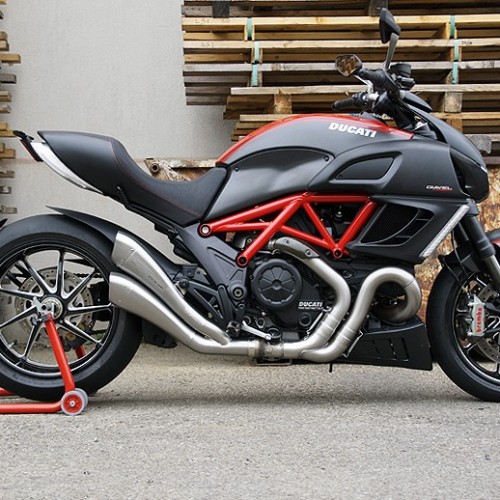 Silencieux HP Corse Hydroform - Diavel - Ducati