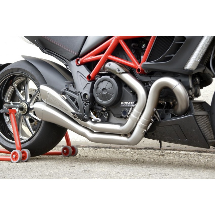 Silencieux HP Corse Hydroform Racing - Diavel - Ducati