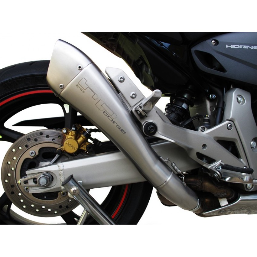 Tuyau De Liaison Intermédiaire échappement Pour Honda CB600F Hornet 2007-2013 - Acier Inoxydable 51 Mm