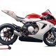 Silencieux HP Corse Hydroform - F3 - MV Agusta