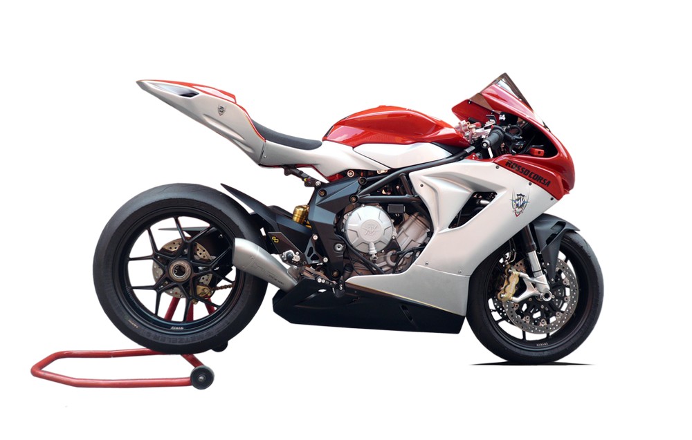 Silencieux HP Corse Hydroform - F3 - MV Agusta - Krax-Moto