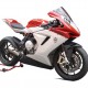 Silencieux HP Corse Hydroform - F3 - MV Agusta