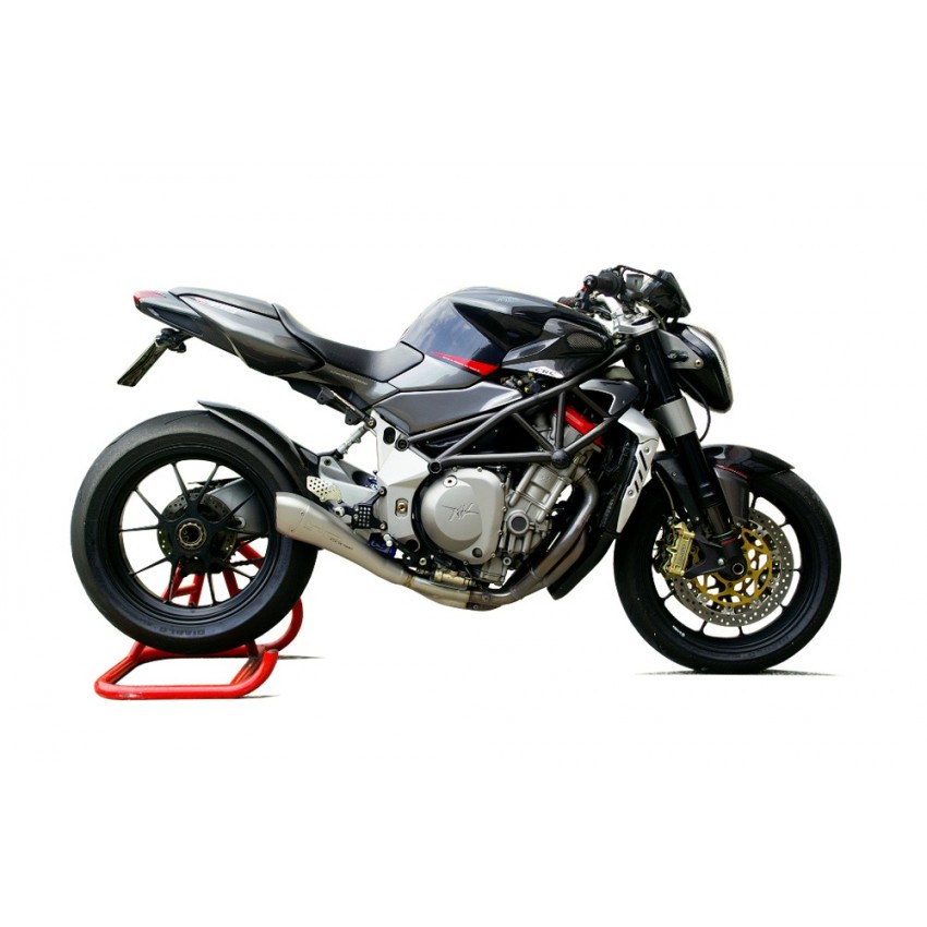 Silencieux HP Corse Hydroform - Brutale 750-910 - MV Agusta