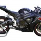 Silencieux HP Corse Hydroform 2006-10 - GSXR 600 - Suzuki