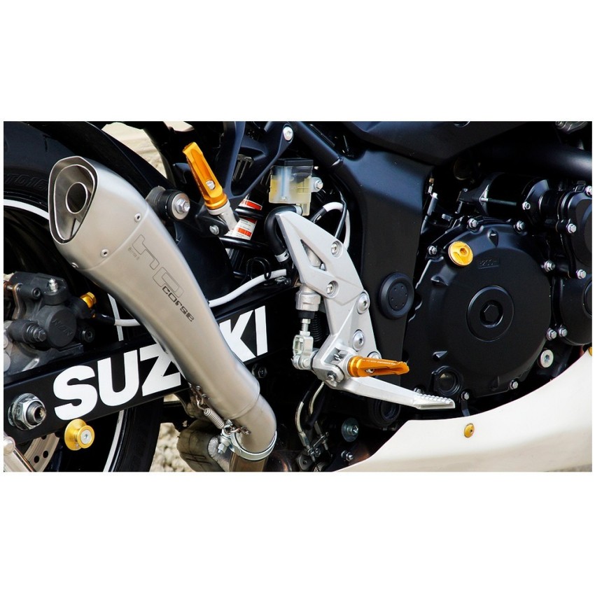 Silencieux HP Corse Hydroform - GSR 750 - Suzuki