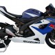 Silencieux HP Corse Hydroform 2005-06 - GSXR 1000 - Suzuki