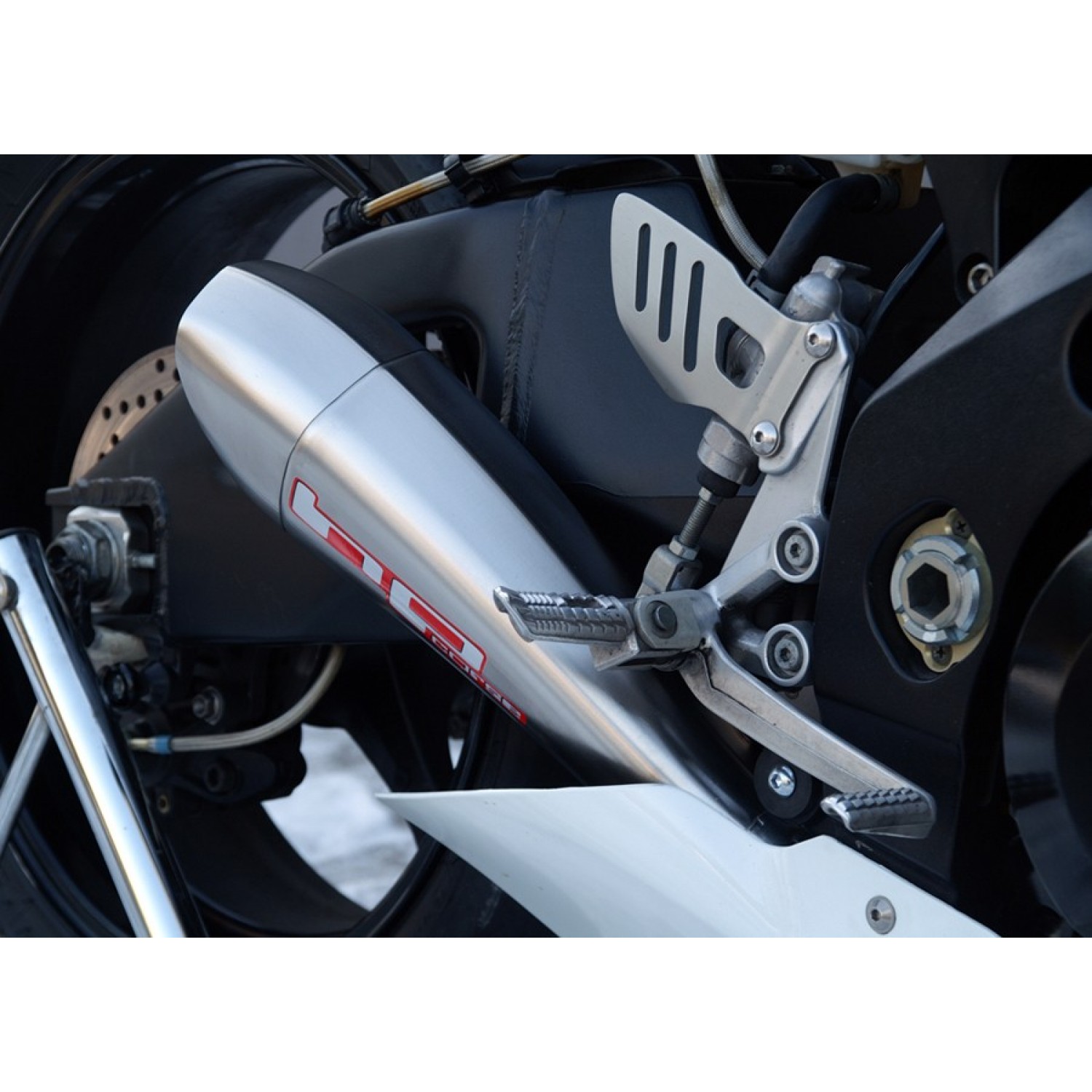 SILENCIEUX HP CORSE HYDROFORM 2005-06 - GSXR 1000 - SUZUKI