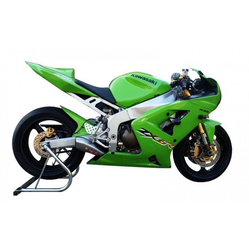 Silencieux HP Corse Hydroform 2003-04 - ZX6 R - Kawasaki