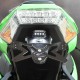 Support de plaque Evotech 2011-14 - ZX10 R - Kawasaki