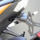 Support de plaque Evotech 2008-10 - ZX10 R - Kawasaki