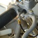 Maitre cylindre de frein Kustom Tech Deluxe Line Alu/Laiton