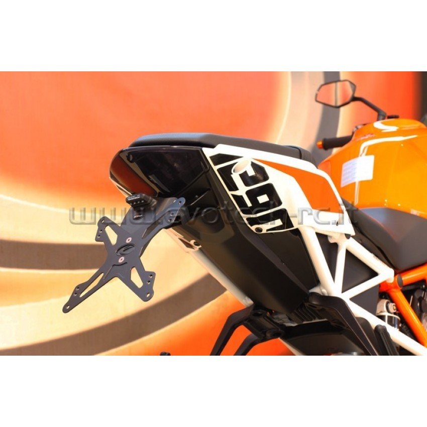 Support de plaque Evotech - SuperDuke 1290 - KTM