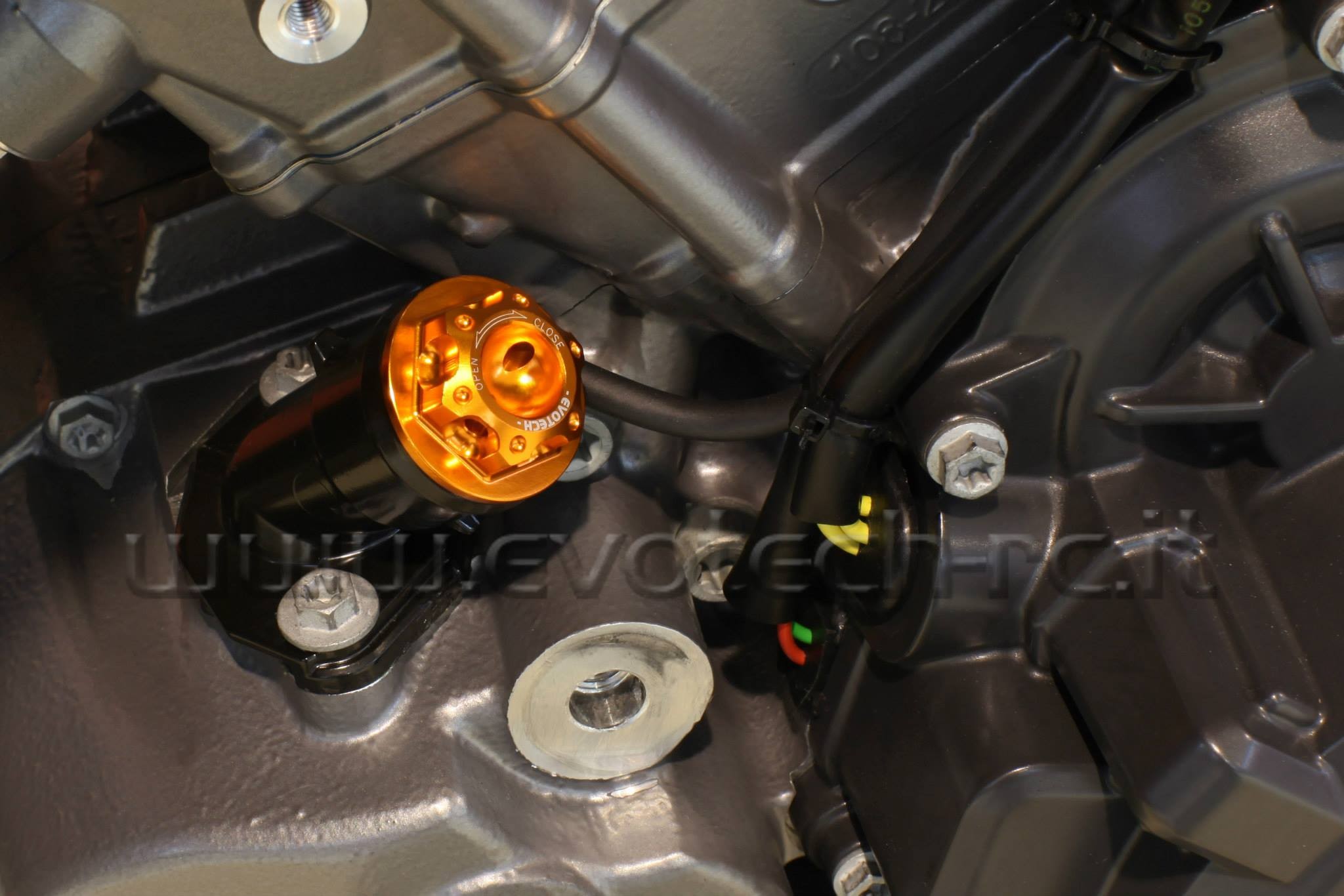 Bouchon R Servoir Rapide Ergal Accossato Pour Ktm 1290 Super Duke R