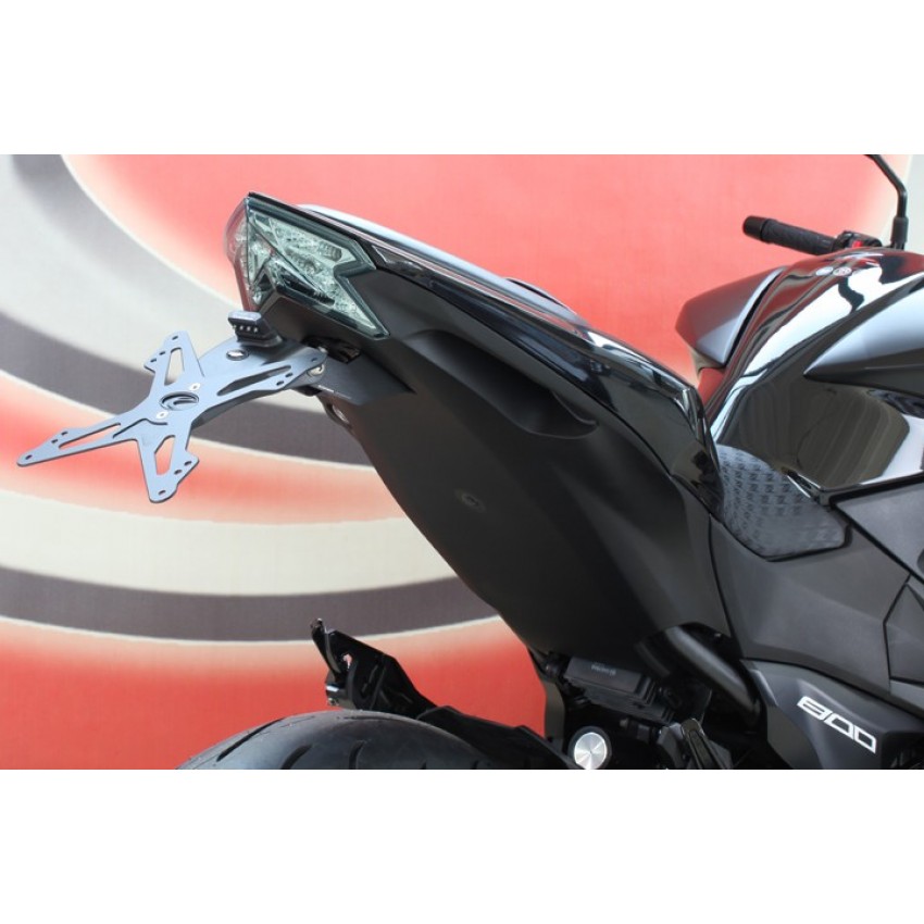 Support de plaque Evotech - Z800 - Kawasaki