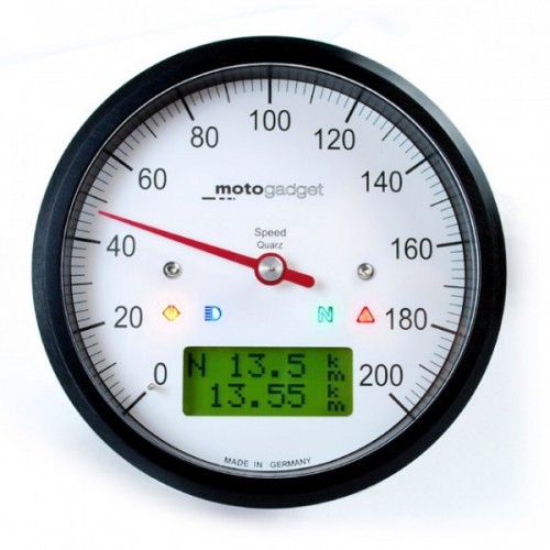 Compteur Motogadget Motoscope Classic Speedo