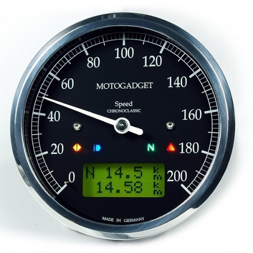 Compteur Motogadget Motoscope Chronoclassic Speedo