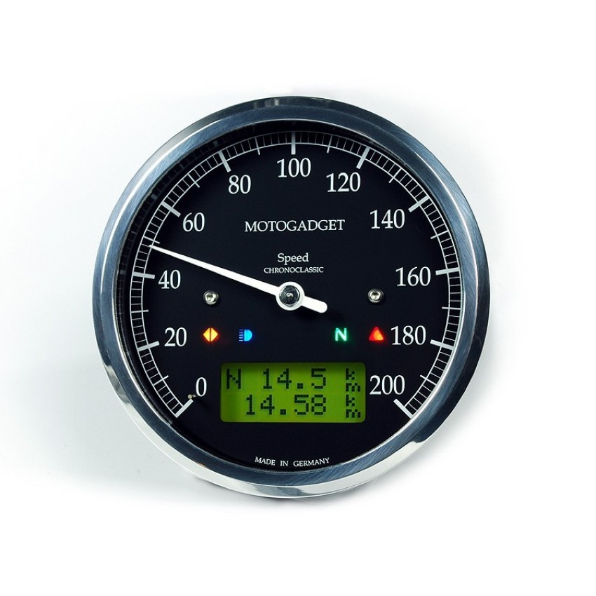 Compteur Motogadget Motoscope Chronoclassic Speedo